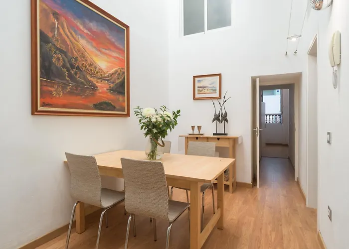 Celia House Апартаменты Лас-Пальмас-де-Гран-Канария